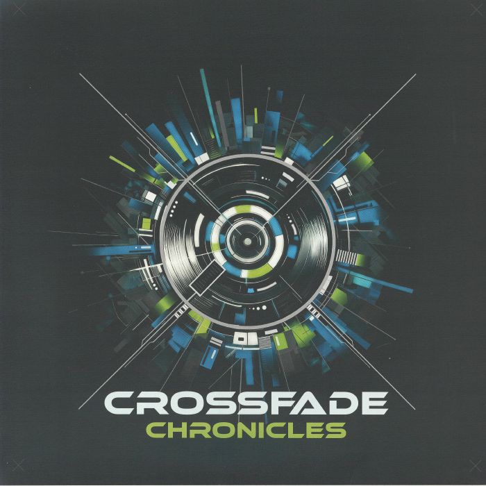 DJ HOLLANDAZE - Crossfade Chronicles vinyl sleeve