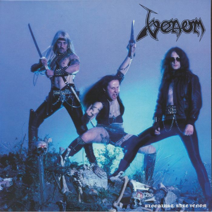 Venom - Bloodlust Rare Venom vinyl sleeve