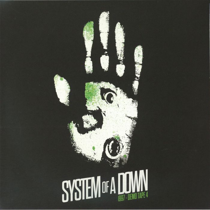 SYSTEM OF A DOWN - 1997 Demo Tap 4 vinyl sleeve