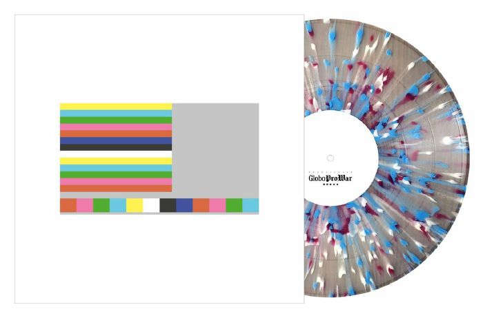 GLOBO - Pro War (Redux) vinyl sleeve