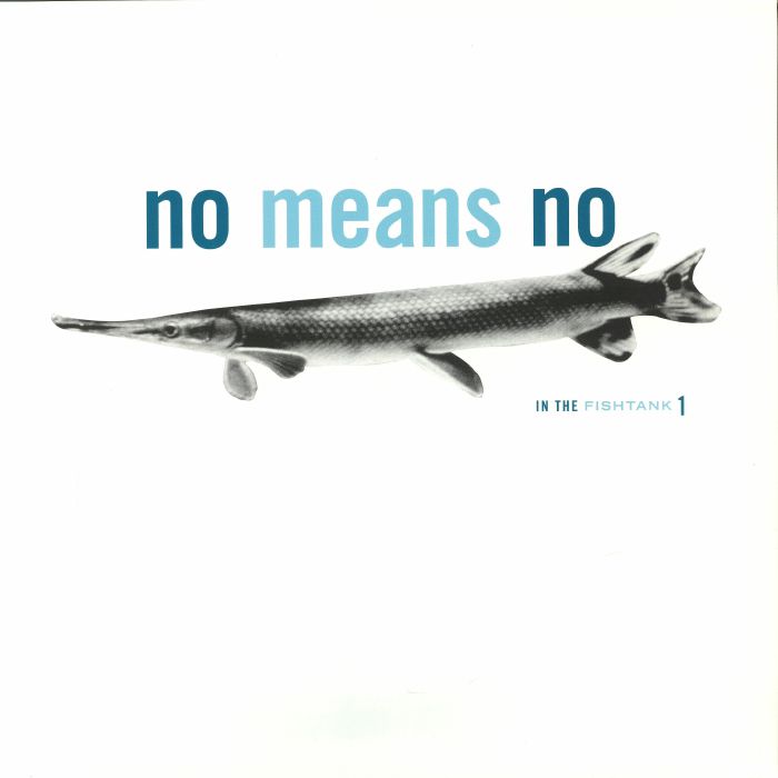 NOMEANSNO - In The Fishtank (reissue) vinyl sleeve