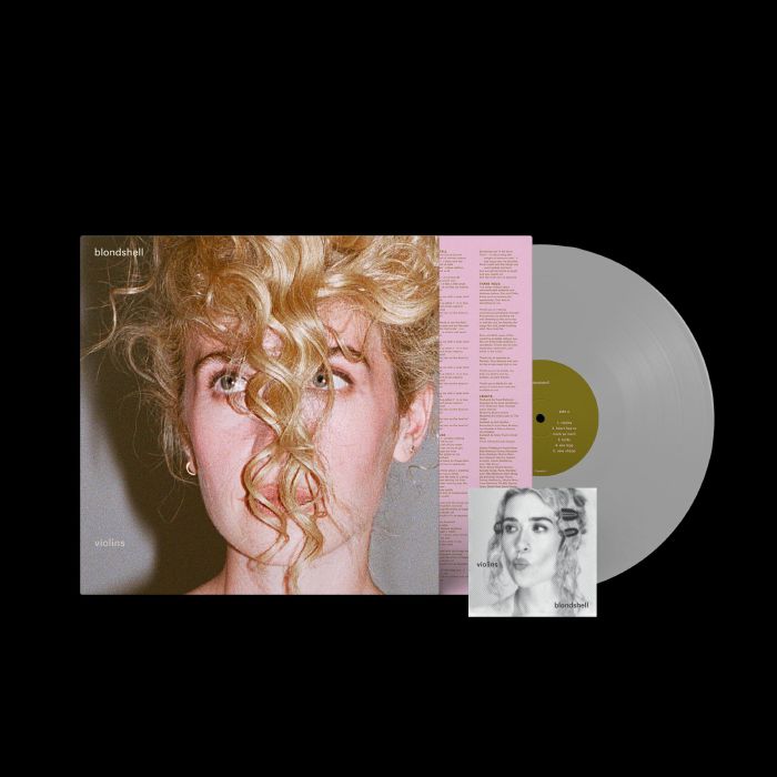 BLONDSHELL - Violins vinyl sleeve