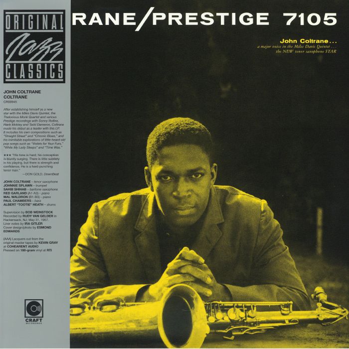 COLTRANE, John - Coltrane vinyl sleeve