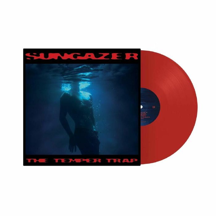 TEMPER TRAP, The - Sungazer vinyl sleeve