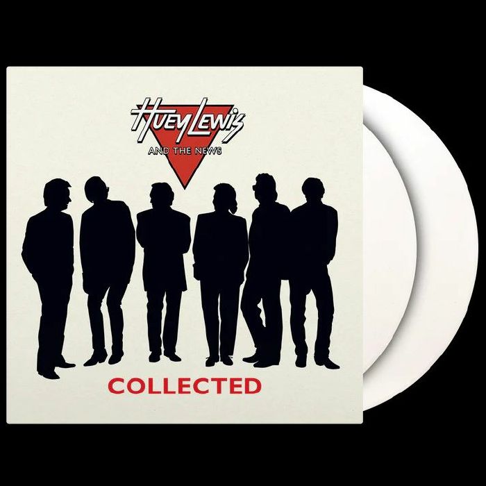 LEWIS, Huey & THE NEWS - Collected (reissue) vinyl sleeve