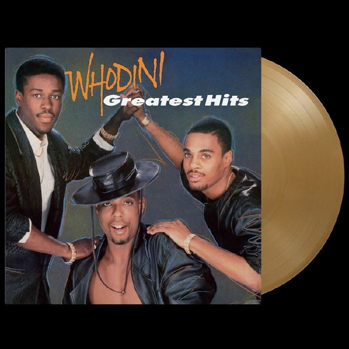 WHODINI - Greatest Hits vinyl sleeve