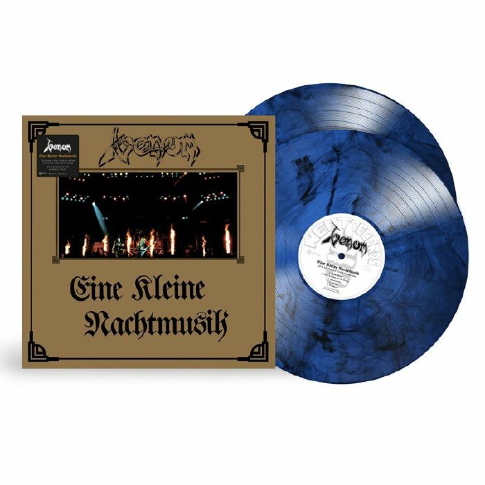 Venom - Eine Kleine Nachtmusik (reissue) vinyl sleeve