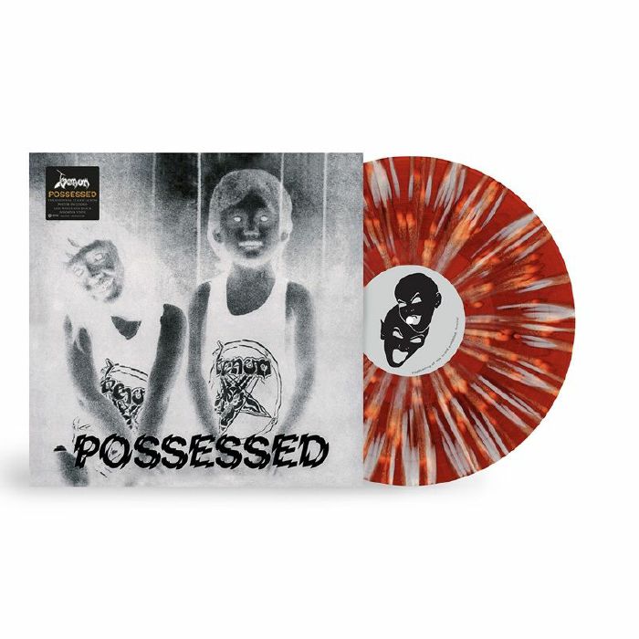 Venom - Possessed (reissue) vinyl sleeve
