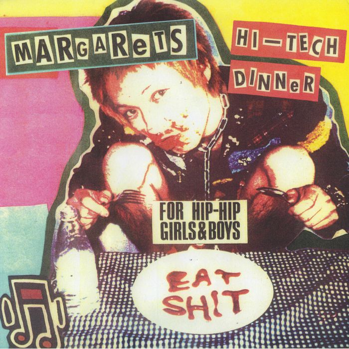 MARGARETS - Hi Tech Dinner vinyl sleeve