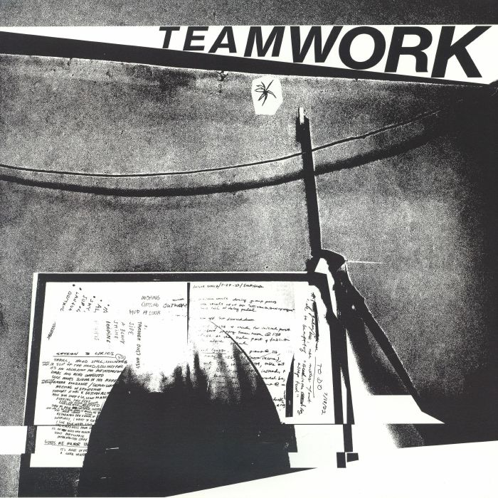 TEAM WORK - Somebody's Gotta Do It vinyl sleeve