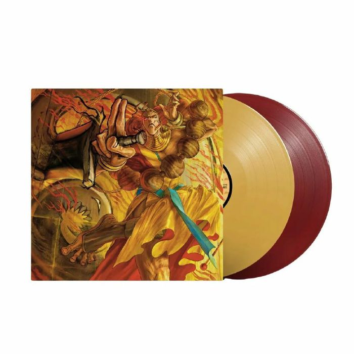 CAPCOM SOUND TEAM - Night Warriors: Darkstalkers' Revenge (Soundtrack) vinyl sleeve