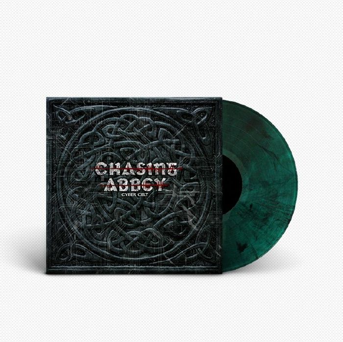 CHASING ABBEY - Cyber Celt vinyl sleeve