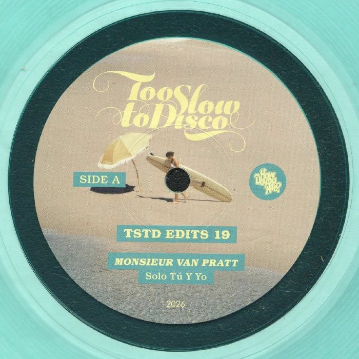 MONSIEUR VAN PRATT, TSTD EDITS 19