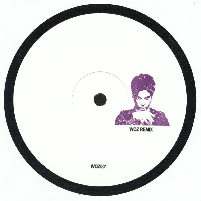 WOZ - Woz Vol 1 vinyl sleeve