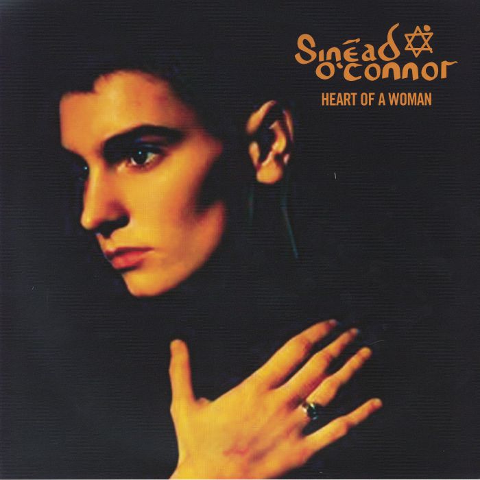 O'CONNOR, Sinead - Heart Of A Woman: Live Dublin Olympia Theatre July 17th 1997: FM Broadcast vinyl sleeve