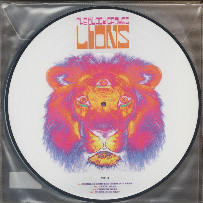BLACK CROWES - Lions vinyl sleeve