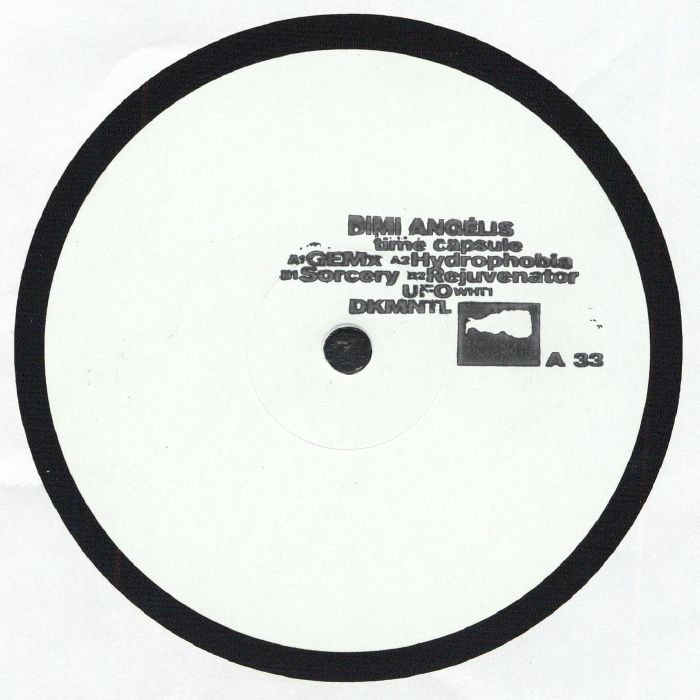 ANGELIS, Dimi - Time Capsule vinyl sleeve