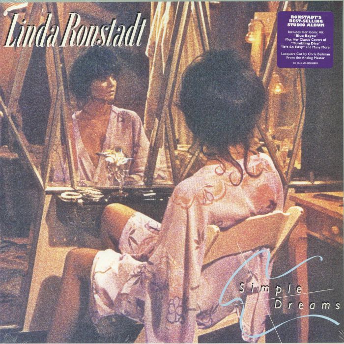 RONSTADT, Linda - Simple Dreams vinyl sleeve