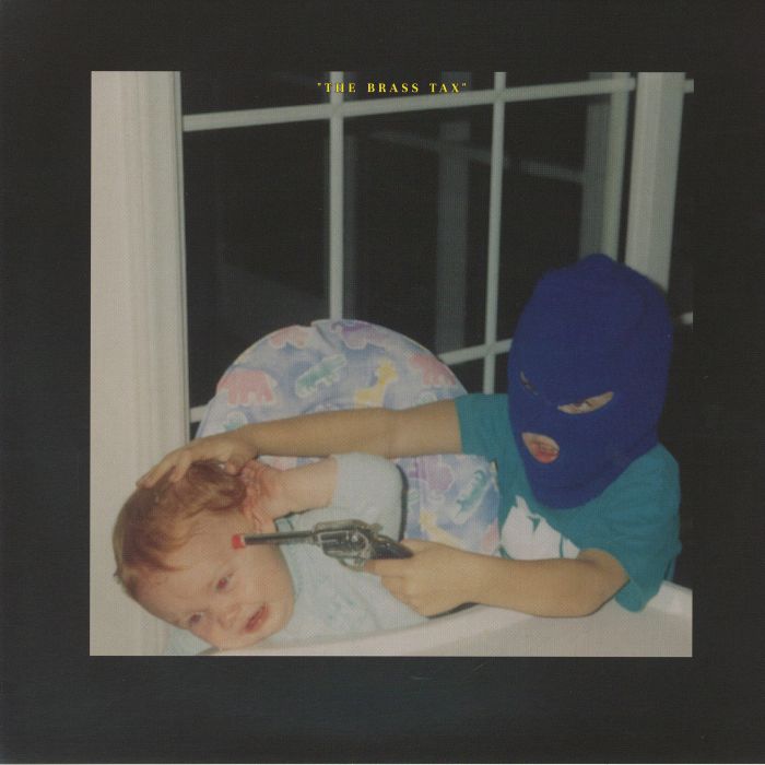 DOWNWARD - The Brass Tax vinyl sleeve