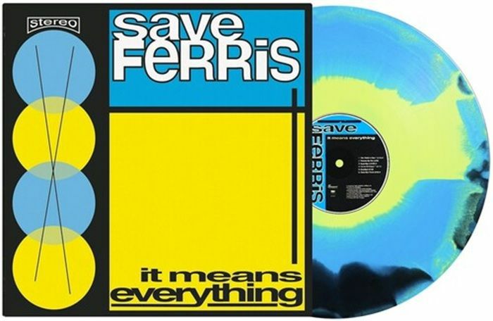 SAVE FERRIS - It Means Everything vinyl sleeve