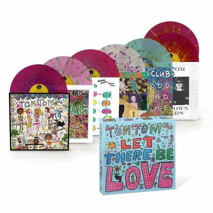 TOM TOM CLUB - Let There Be Love vinyl