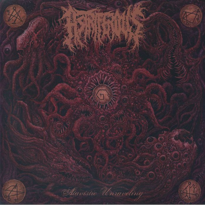 ASTRIFEROUS - Atavistic Unraveling vinyl sleeve