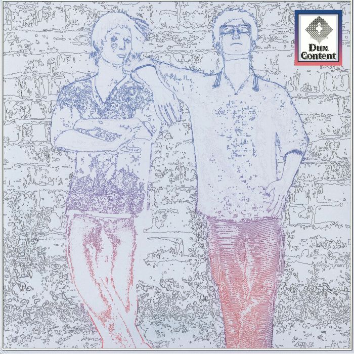 DUX CONTENT - Lifestyle (remastered) vinyl sleeve