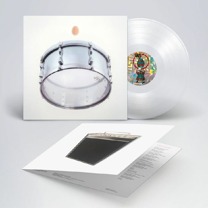 LA PRIEST - Into The Sky vinyl sleeve
