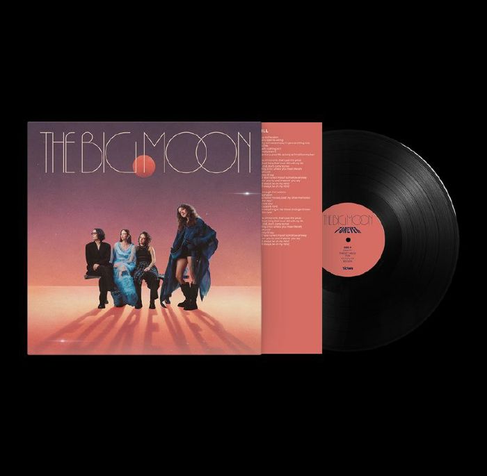 BIG MOON, The - Forever vinyl sleeve
