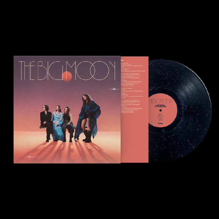 BIG MOON, The - Forever vinyl sleeve