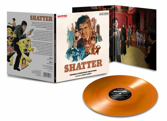 LINDUP, David - Shatter (Soundtrack) vinyl sleeve