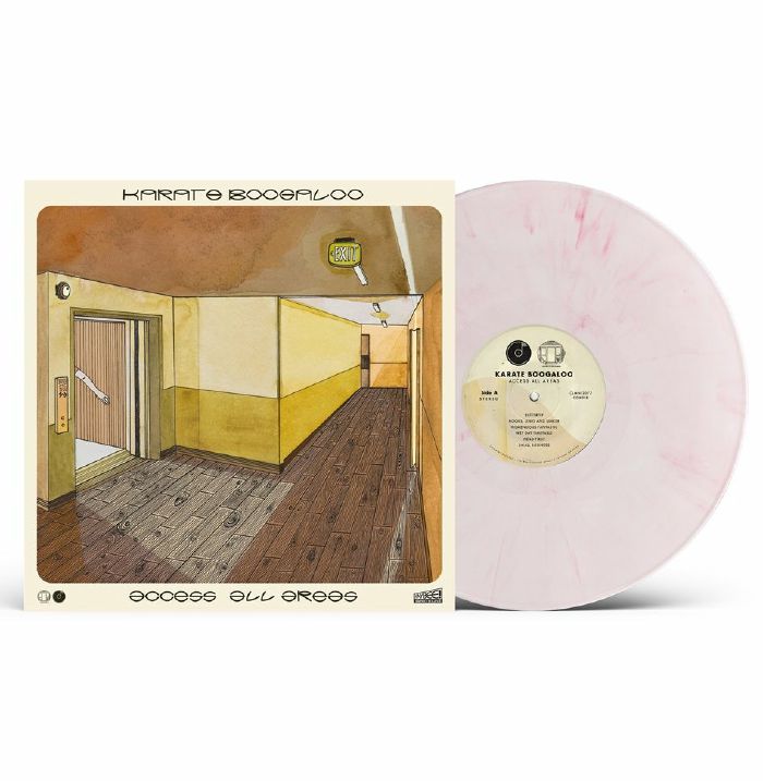 KARATE BOOGALOO - Access All Areas vinyl sleeve