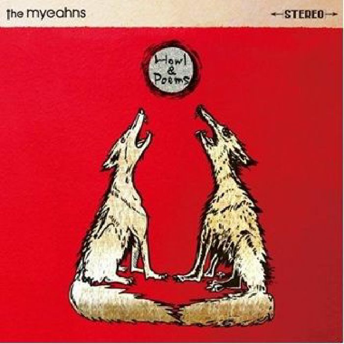 MYEAHNS, The - Howl & Poems vinyl sleeve