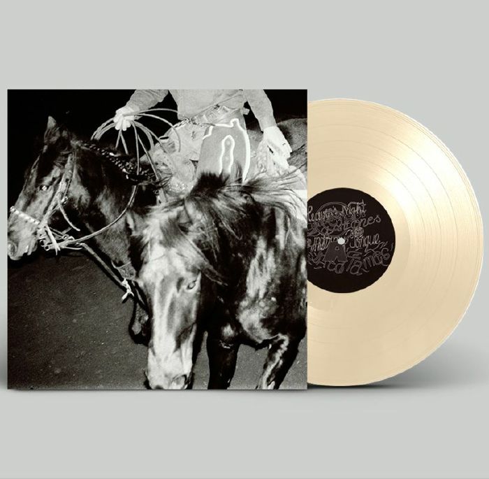 HOLY MOTORS - Heaven's Night vinyl sleeve
