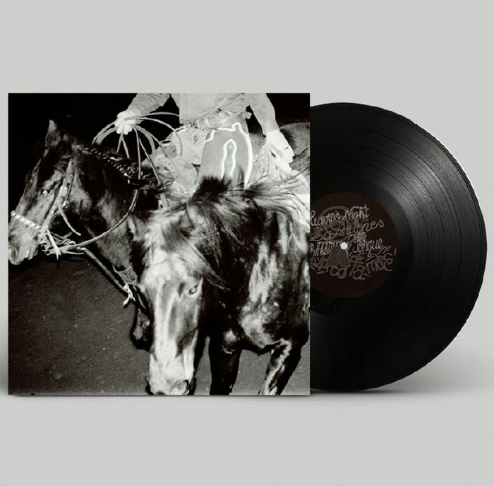 HOLY MOTORS - Heaven's Night vinyl sleeve