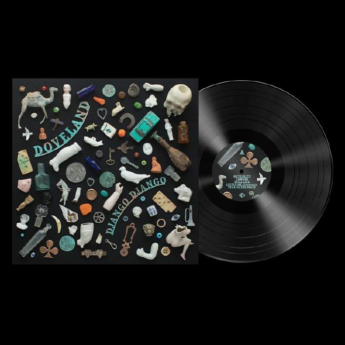 DJANGO DJANGO - Doveland vinyl sleeve