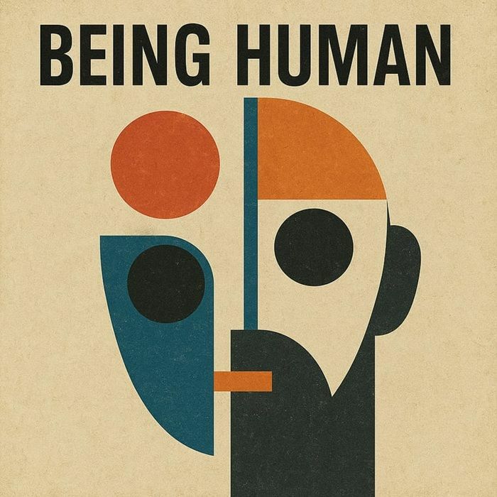 FUTURE UTOPIA - Being Human vinyl sleeve