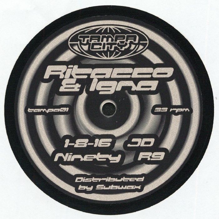 RITACCO & IGNA - TAMPA01 vinyl sleeve