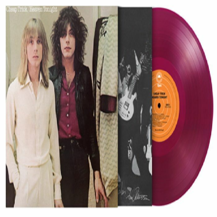 CHEAP TRICK - Heaven Tonight vinyl sleeve