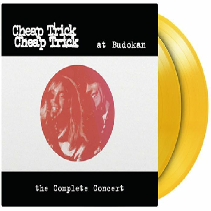 CHEAP TRICK - At Budokan (The Complete Concert) vinyl sleeve