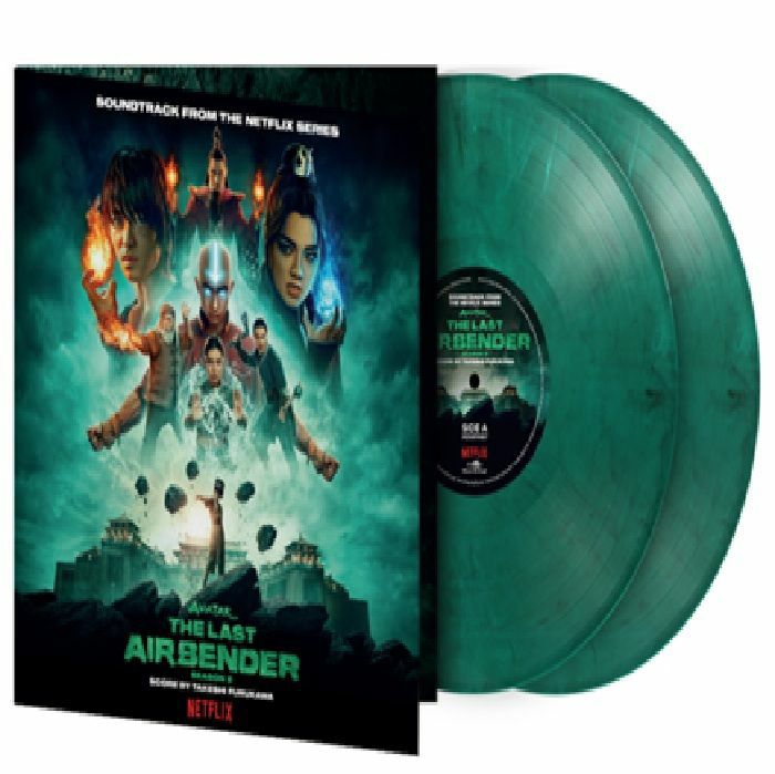 FURUKAWA, Takeshi - Avatar: The Last Airbender Season 2 vinyl sleeve