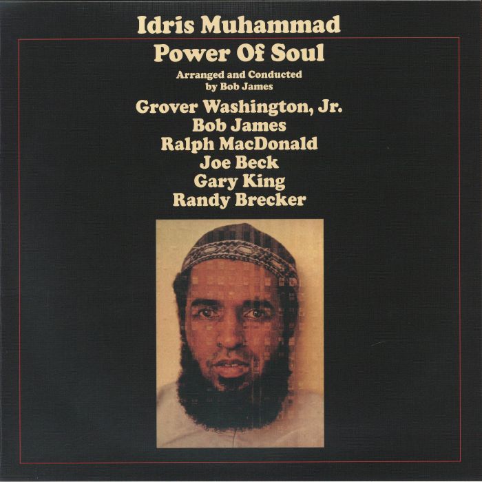 MUHAMMAD, Idris - Power Of Soul vinyl sleeve