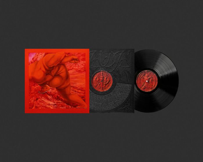 HERLOP, Marina - Dja Dja vinyl sleeve