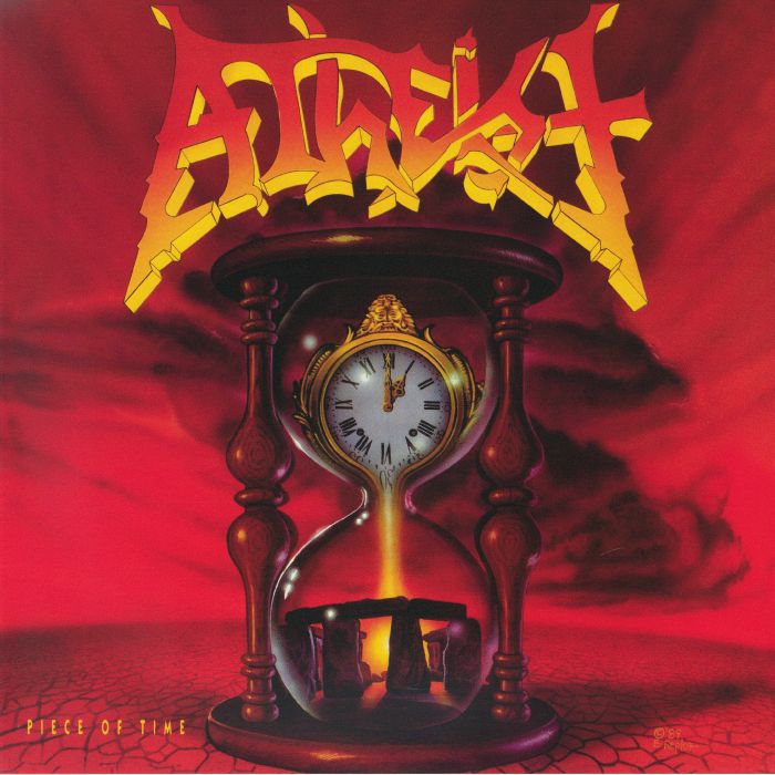 ATHEIST - Piece Of Time vinyl sleeve