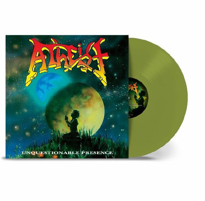 ATHEIST - Unquestionable Presence vinyl sleeve