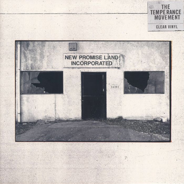 TEMPERANCE MOVEMENT, The - New Promise Land Incorporated vinyl sleeve