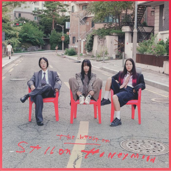 SAILOR HONEYMOON - The Worst Of Sailor Honeymoon vinyl sleeve