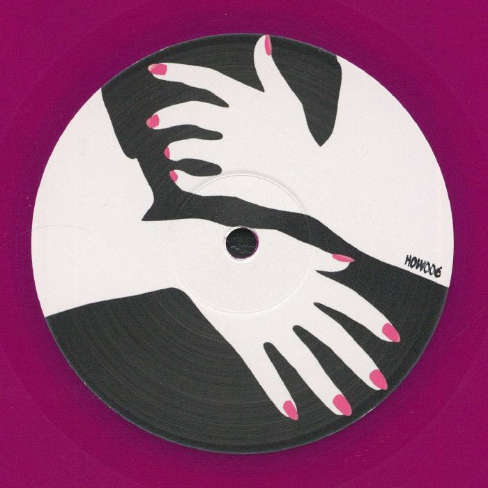 HANDSONWAX - Volume 6 vinyl sleeve