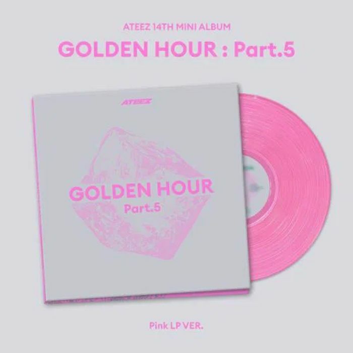 ATEEZ - Golden Hour: Part 5 vinyl sleeve