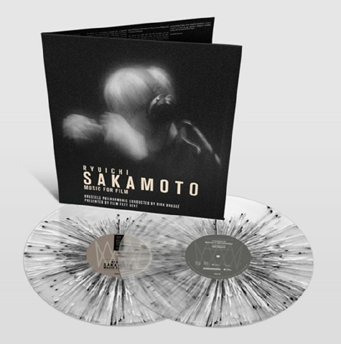 SAKAMOTO, Ryuichi - Music For Film vinyl sleeve